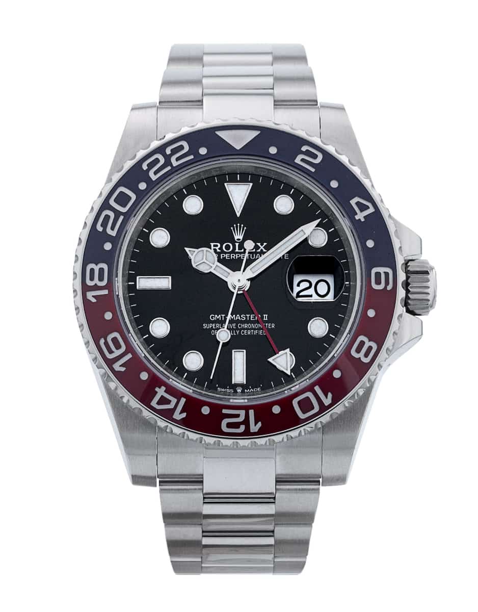 Rolex GMT Master II 126710 BLRO Rolex GMT Master II 126710 BLRO